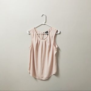 light pink top